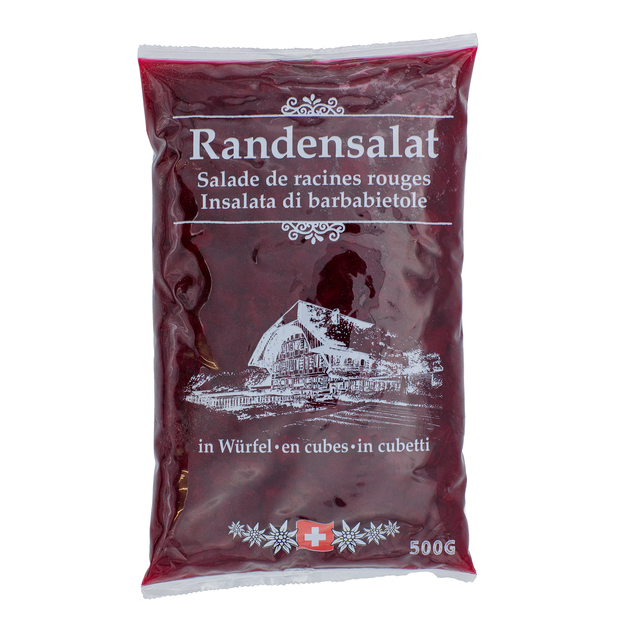 Schöni Randensalat gewürfelt gedämpft 500g