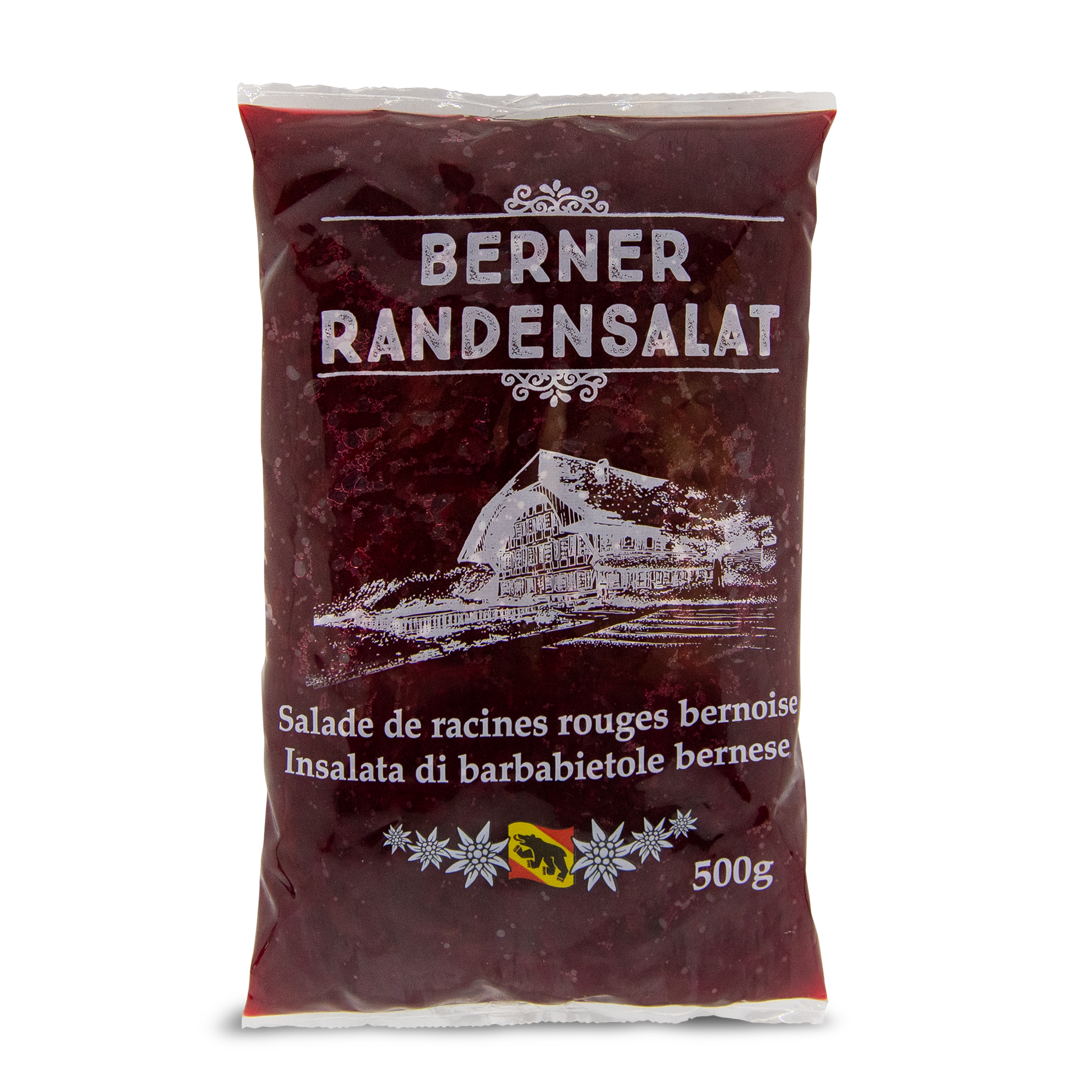 Schöni Berner Randensalat gedämpft