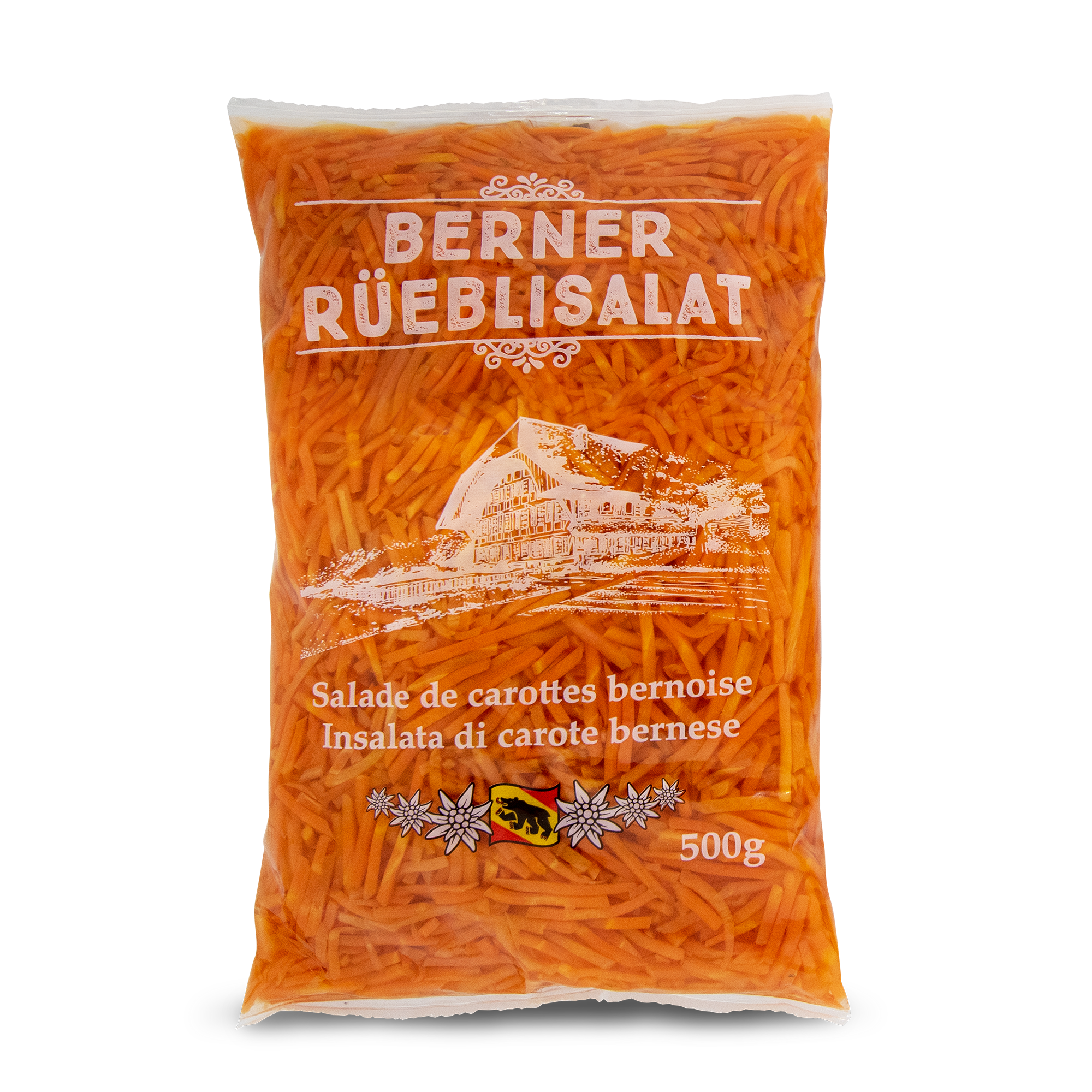 Schöni Berner Rüeblisalat past. 500g