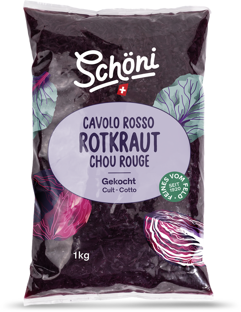 Schöni Rotkraut gekocht  1kg