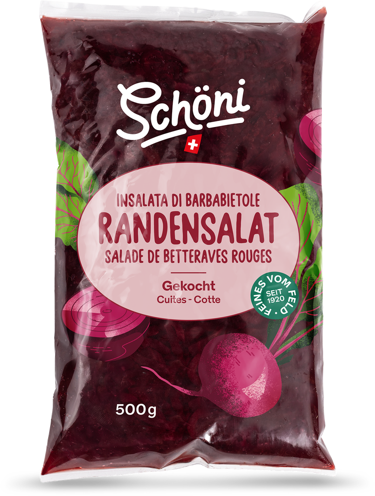 Schöni Randensalat gedämpft 500g