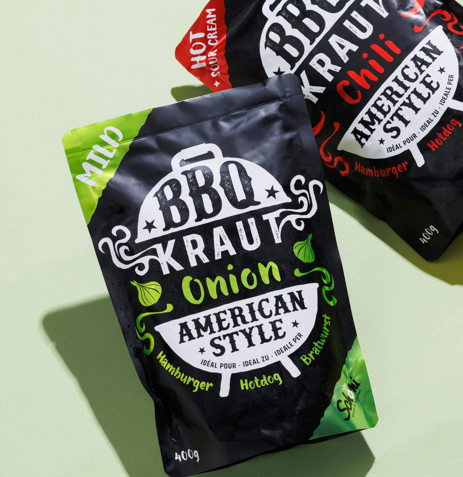 BBQ Kraut