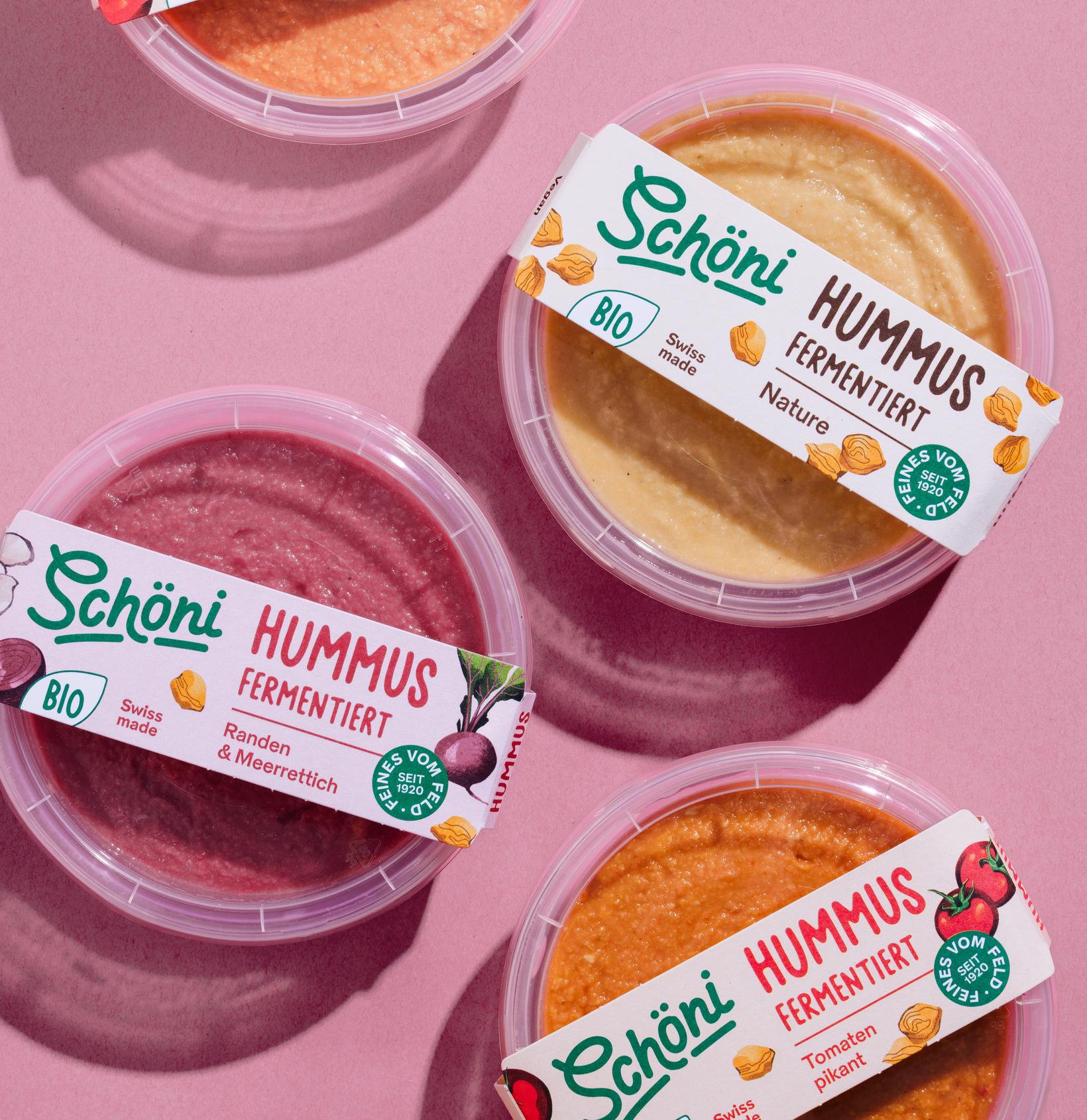 Fermentierter Hummus