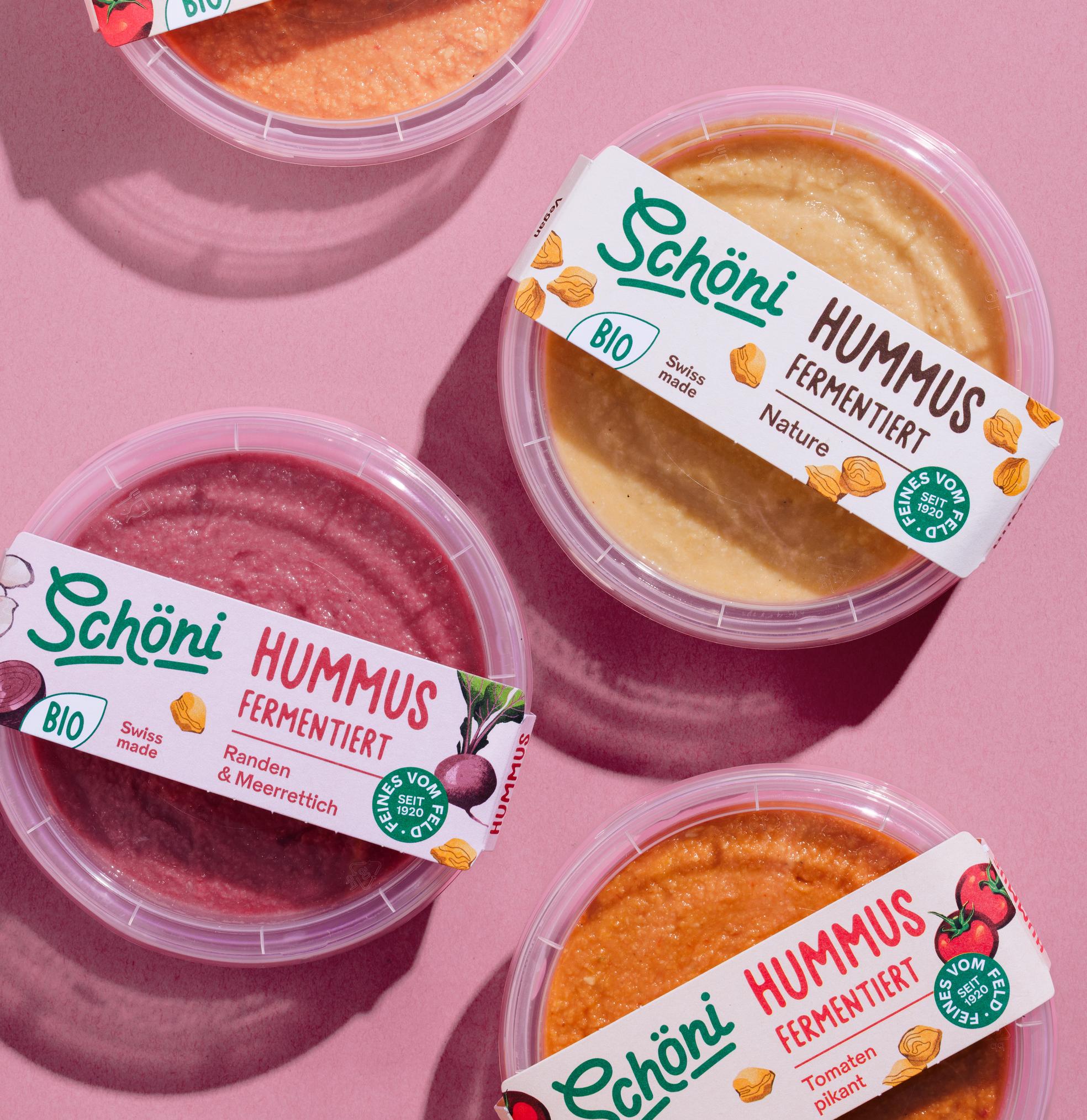 Fermentierter Hummus
