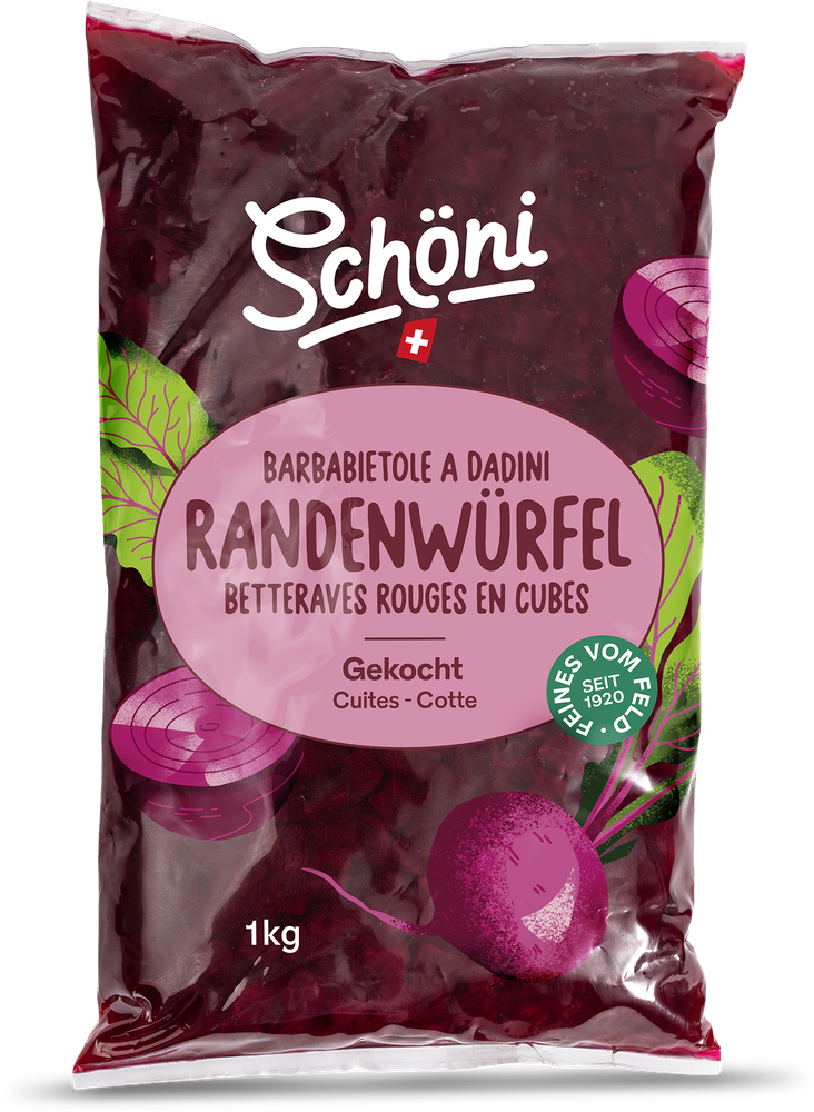 Schöni Randenwürfel gedämpft nature 1kg