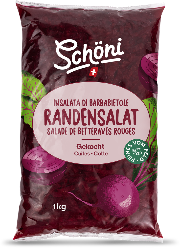 Schöni Randensalat gedämpft  1kg