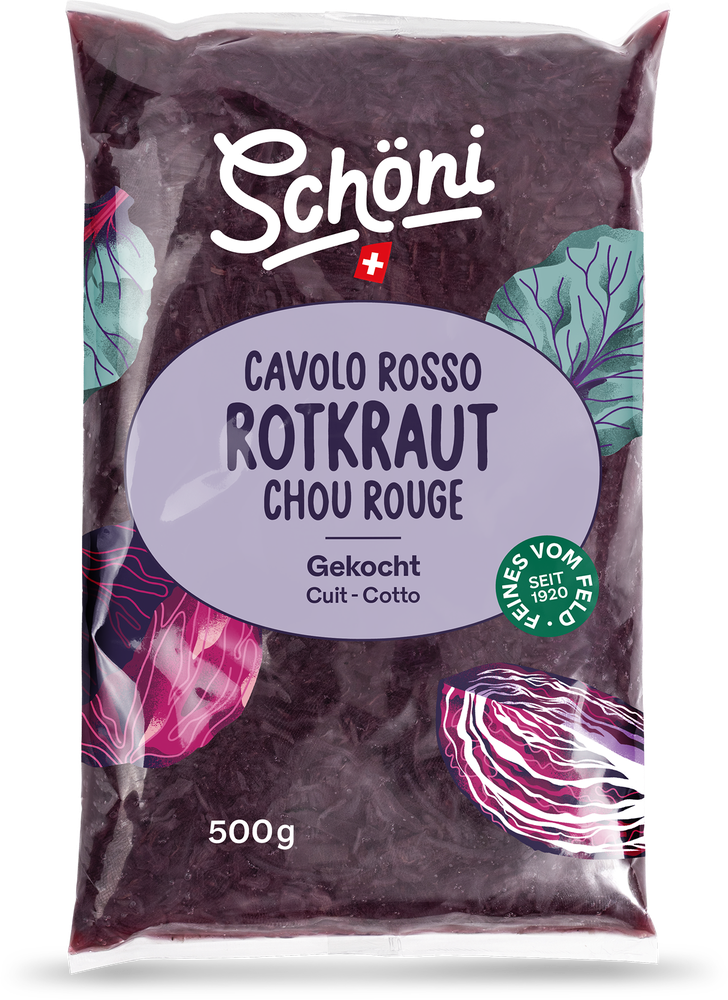 Schöni Rotkraut gekocht 500g