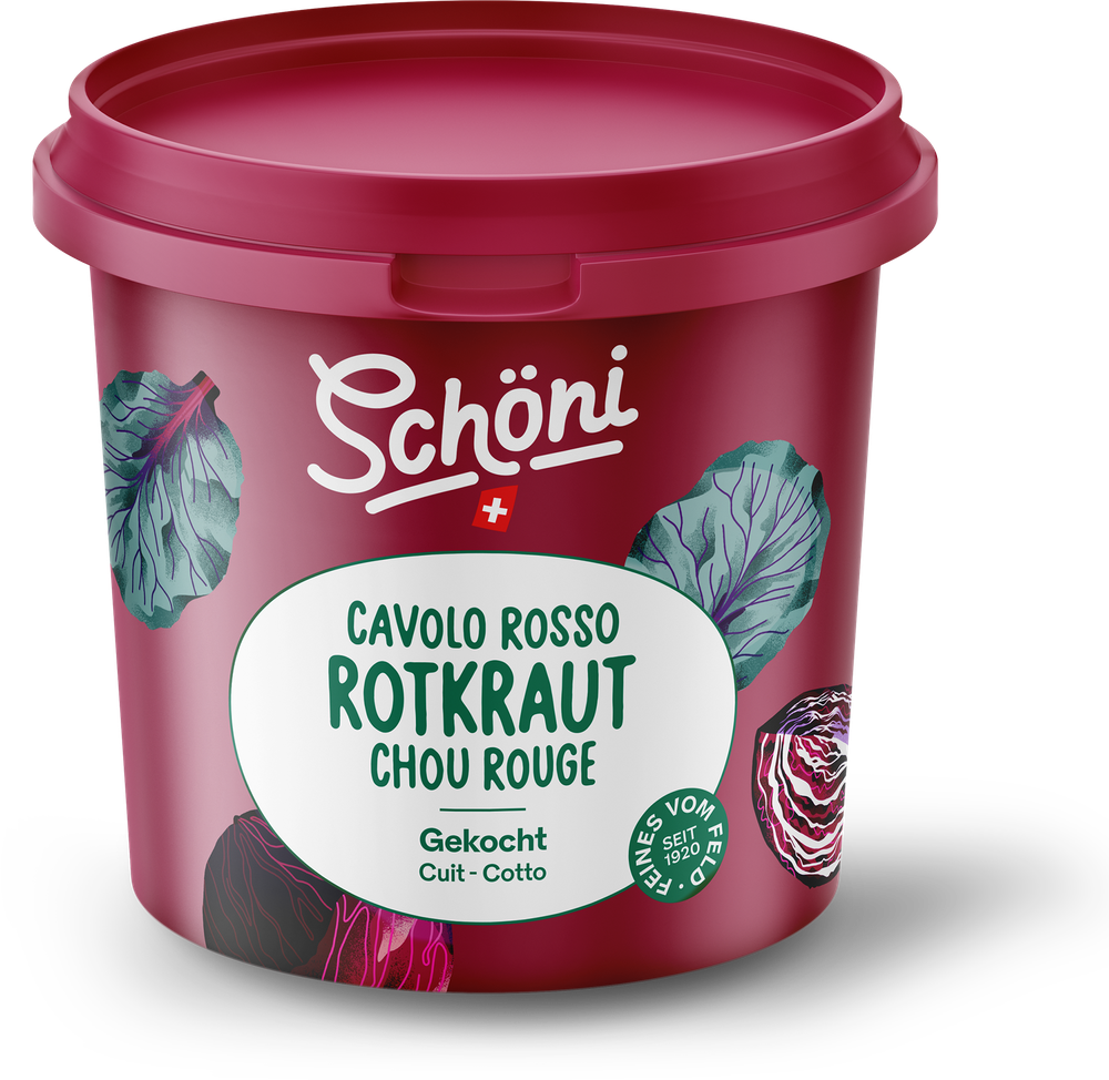 Schöni Rotkraut gekocht Eimer 5kg