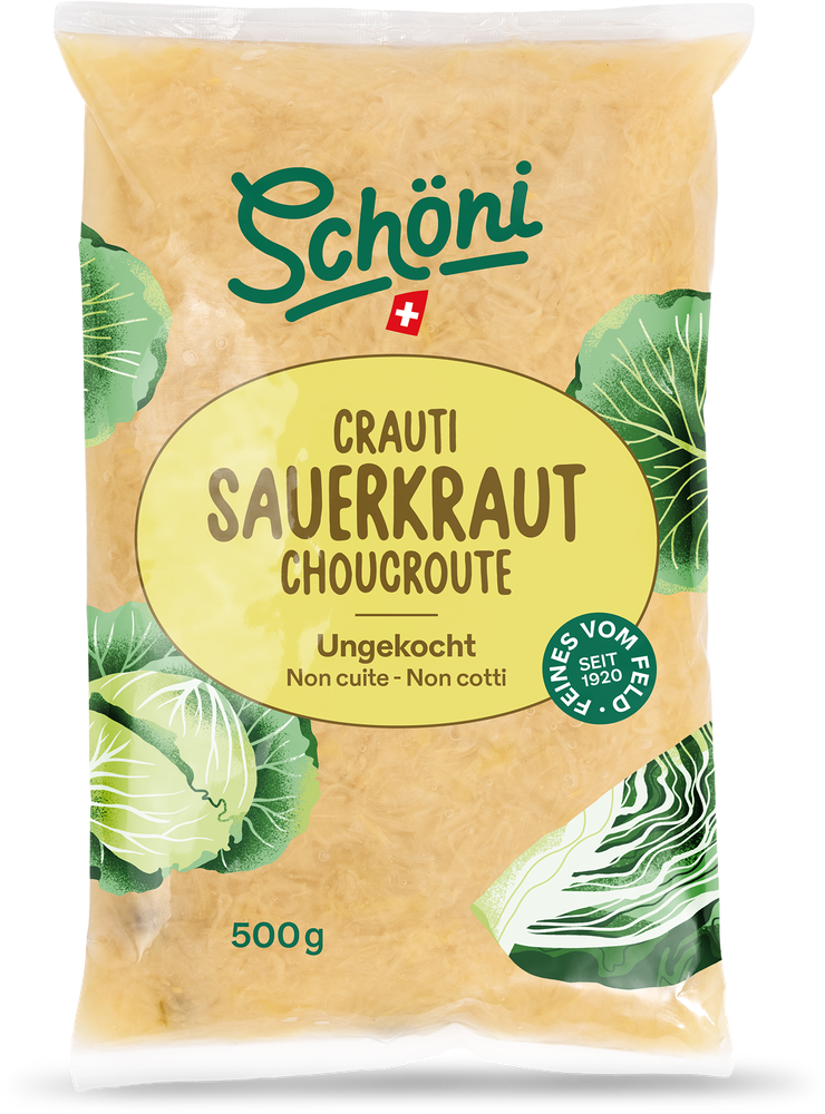 Schöni Sauerkraut ungekocht 500g