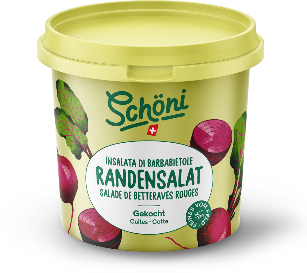 Schöni Randensalat gedämpft Eimer 5kg
