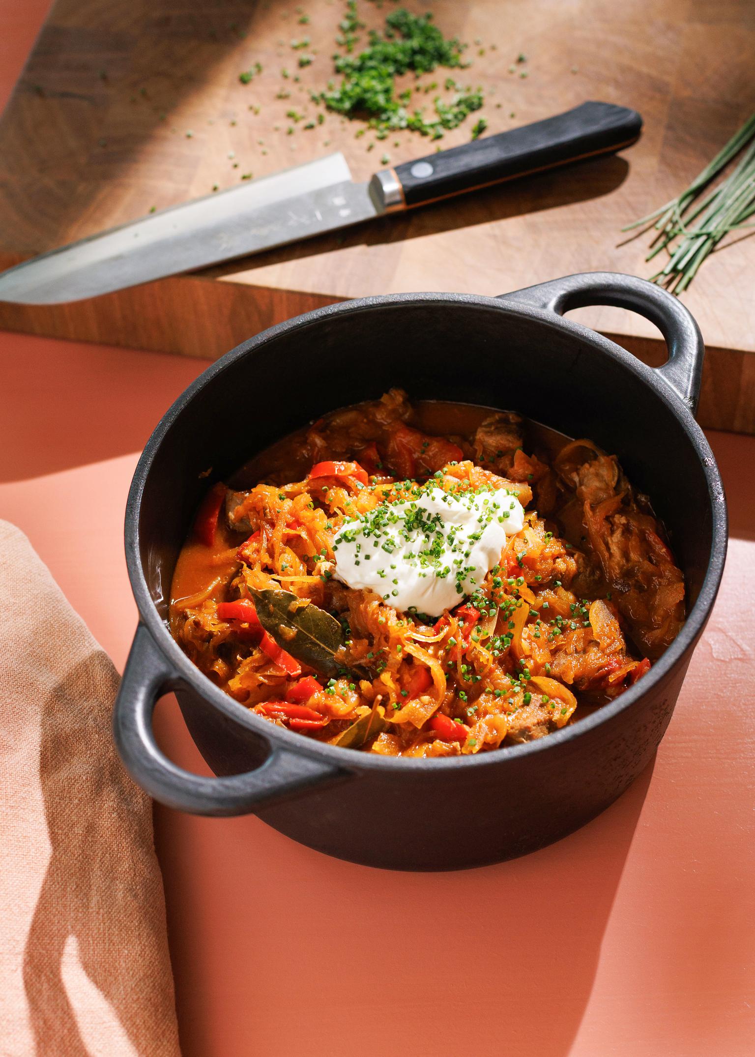 Szegediner Gulasch