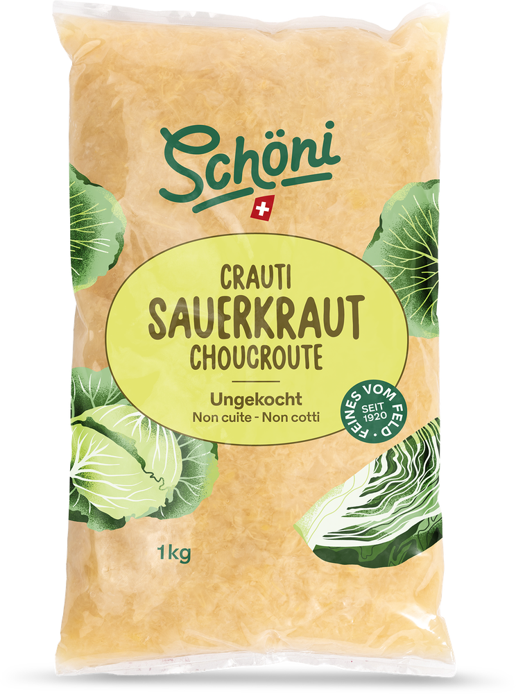 Schöni Sauerkraut ungekocht 1kg