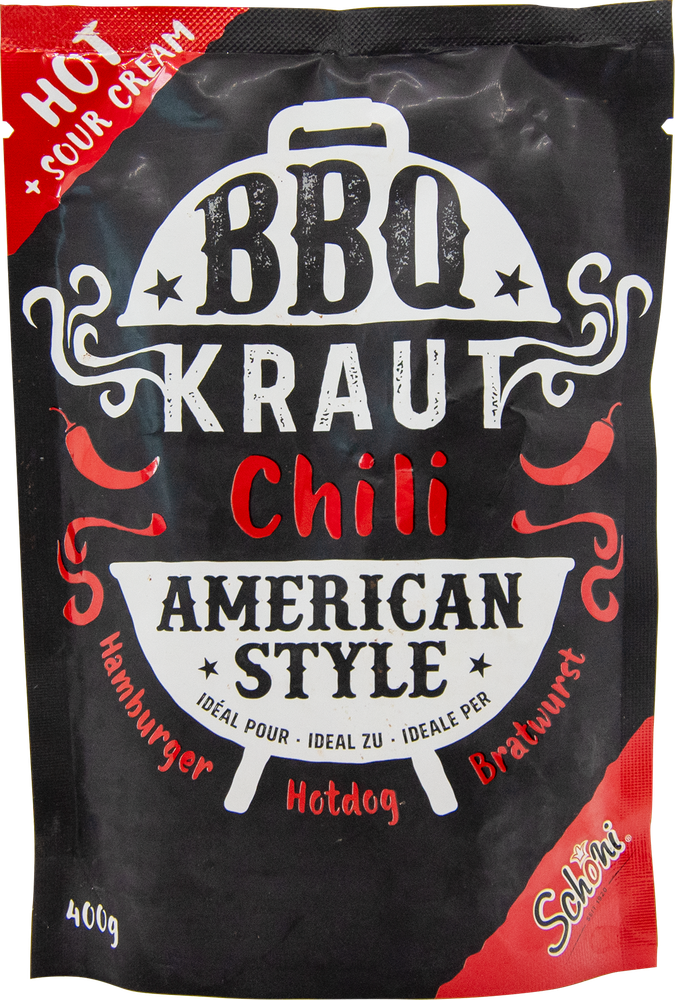 Schöni BBQ Kraut Chili gekocht 400g