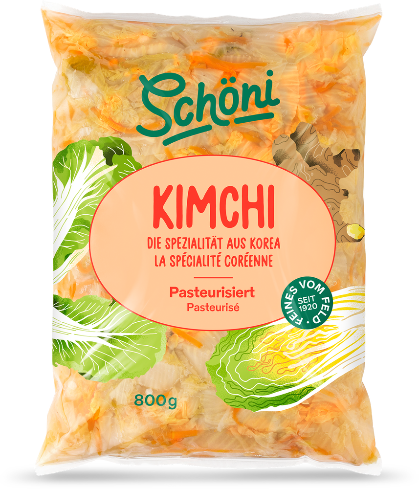 Schöni Kimchi nature 800g