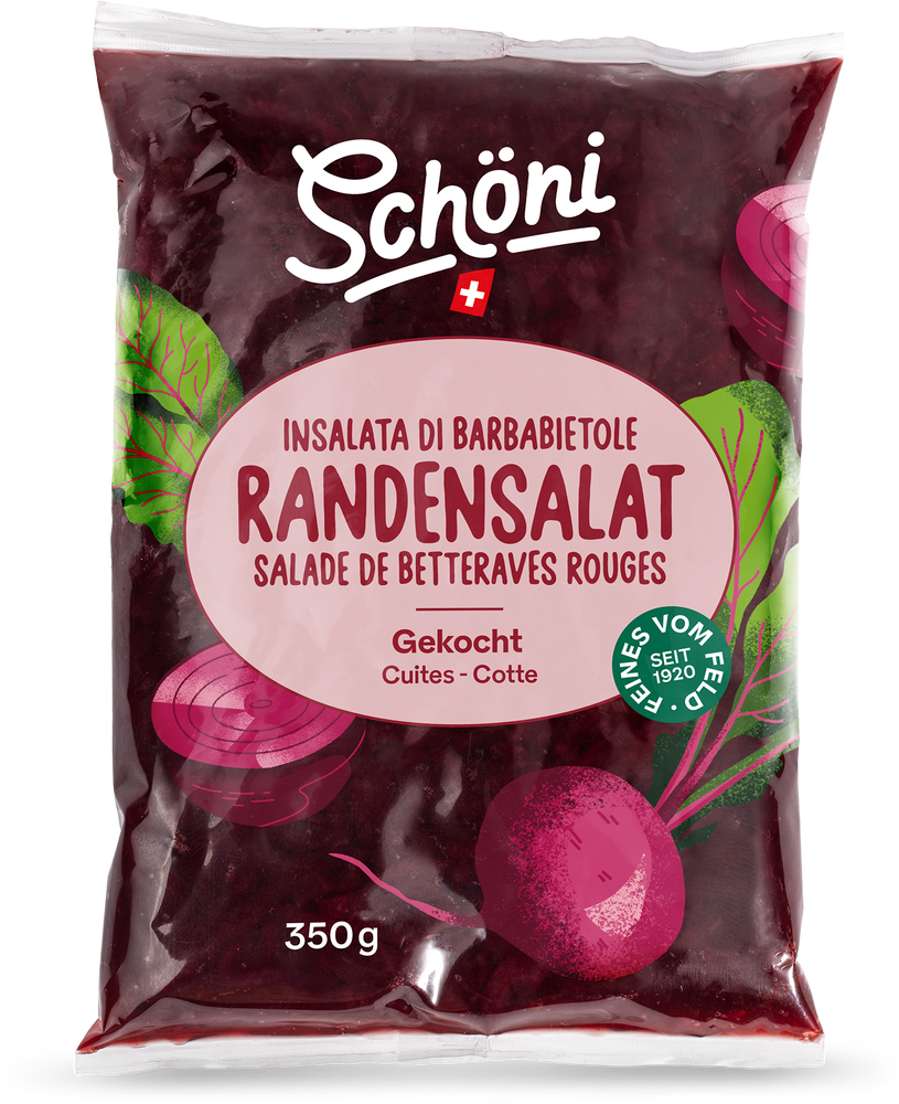 Schöni Randensalat gedämpft 350g