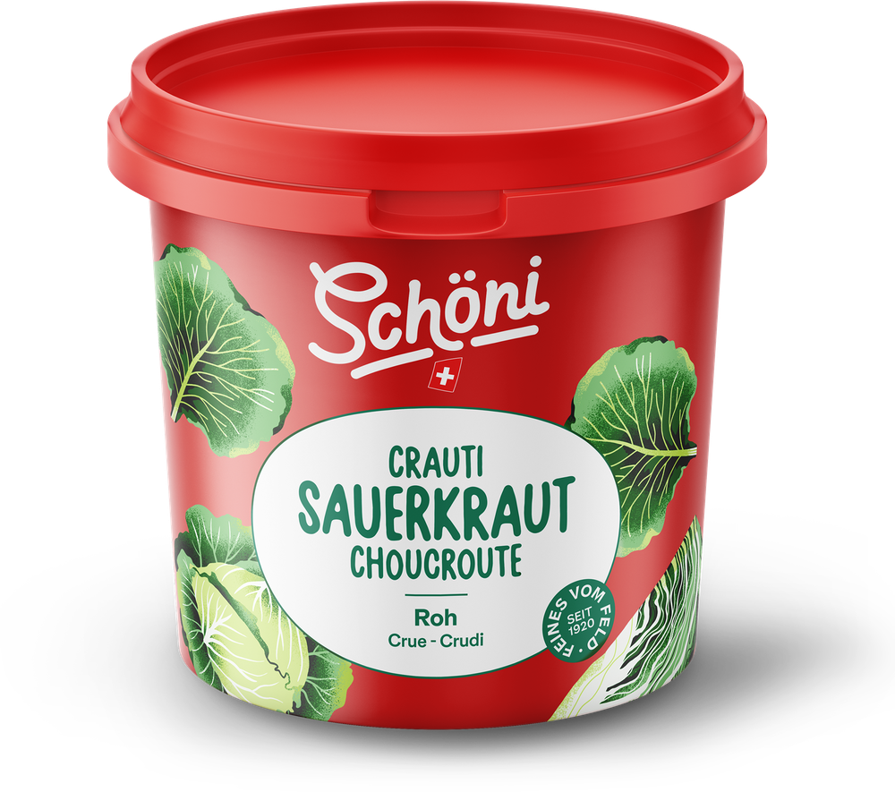 Schöni Sauerkraut roh Eimer 5kg