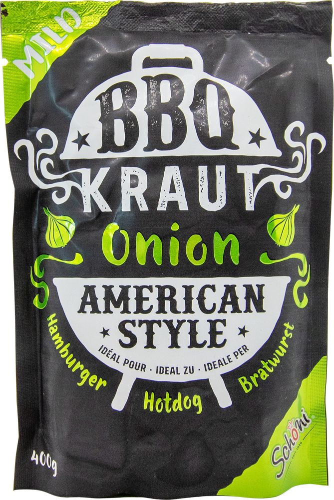 Schöni BBQ Kraut Onion gekocht 400g