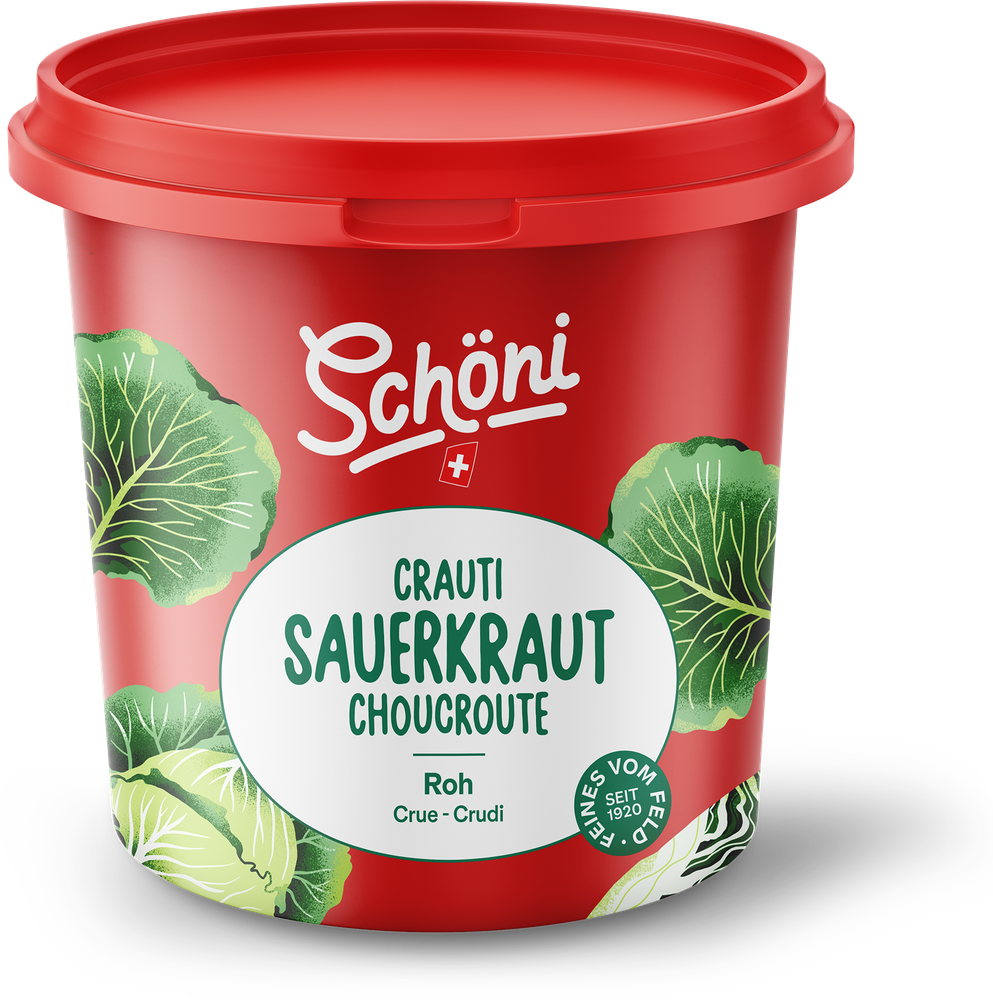 Schöni Sauerkraut roh Eimer 10kg