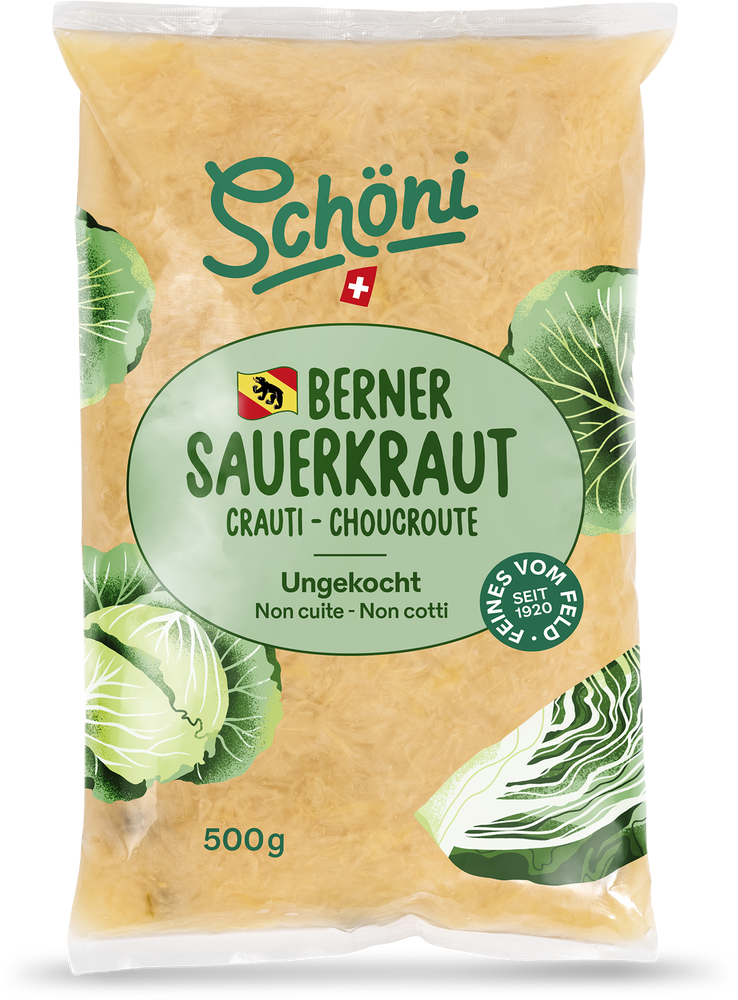 Schöni Berner Sauerkraut ungekocht 500g